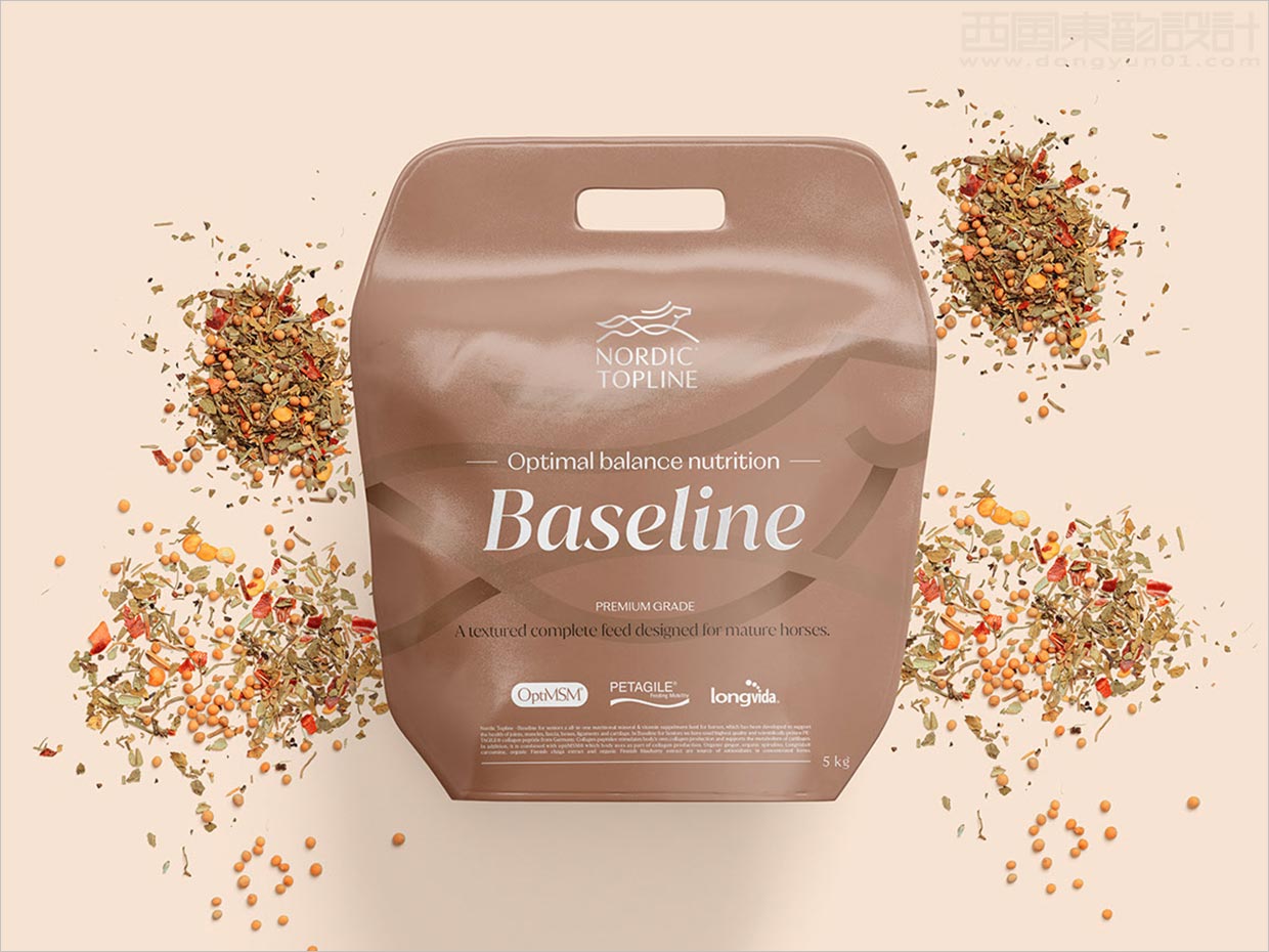 Nordic Topline寵物營養(yǎng)保健食品包裝設(shè)計(jì)