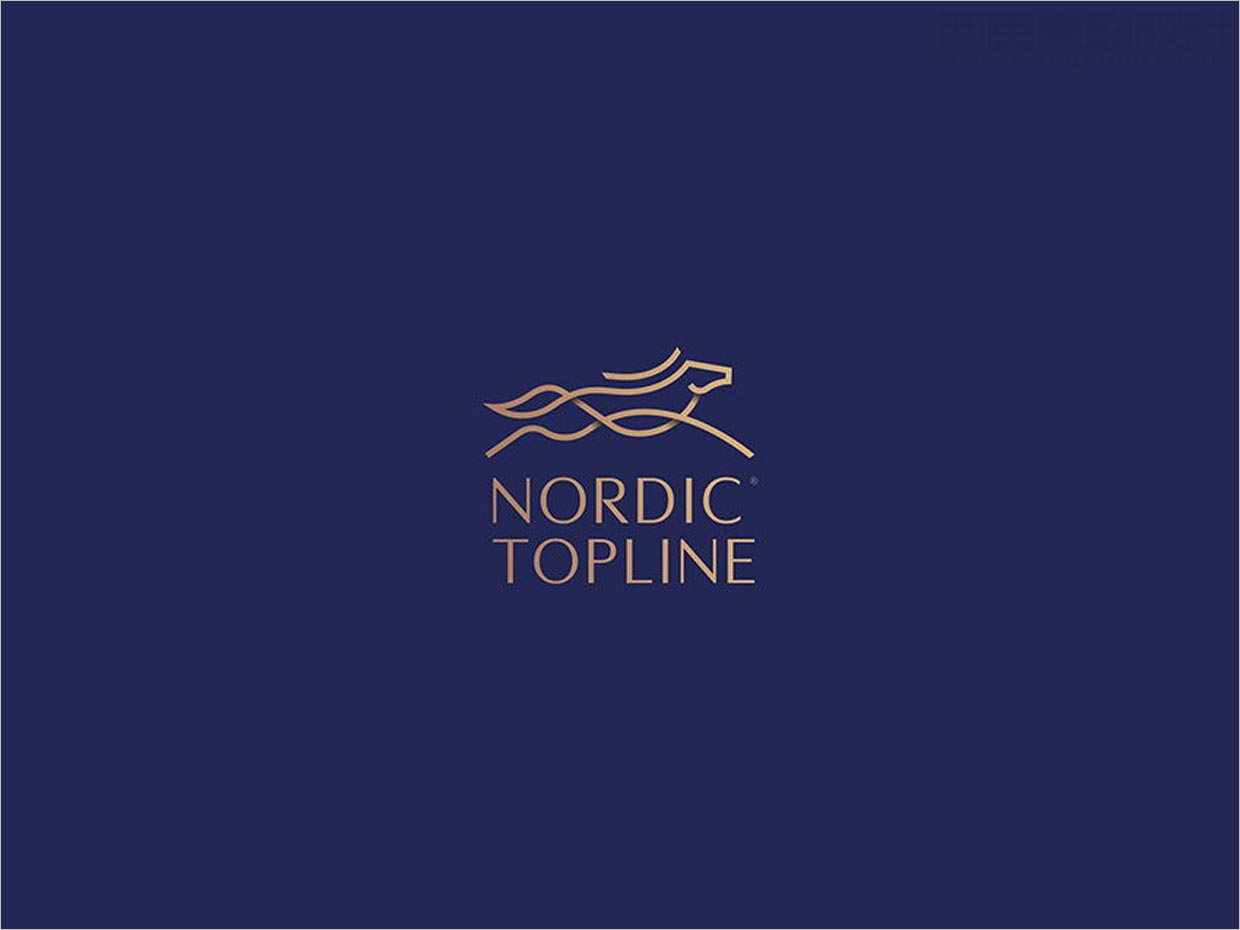 Nordic Topline寵物營養(yǎng)保健食品logo設(shè)計(jì)