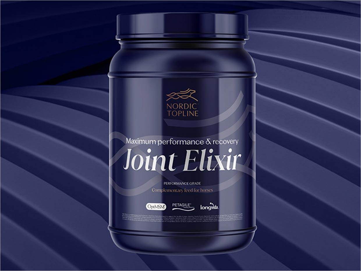 Nordic Topline寵物營養(yǎng)保健食品包裝設(shè)計(jì)