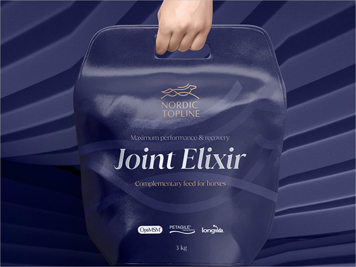 Nordic Topline寵物營養(yǎng)保健食品包裝設(shè)計(jì)