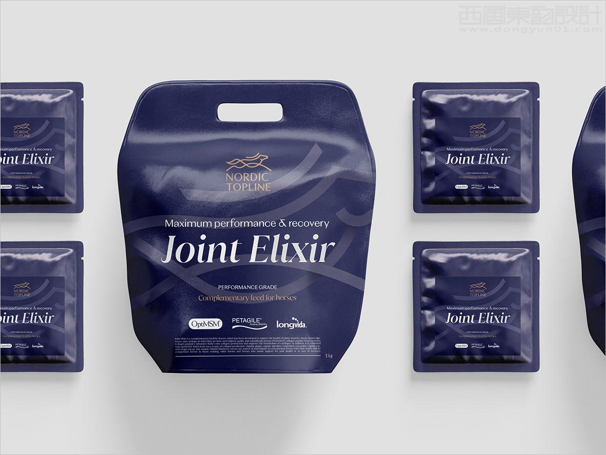 Nordic Topline寵物營養(yǎng)保健食品包裝設(shè)計(jì)