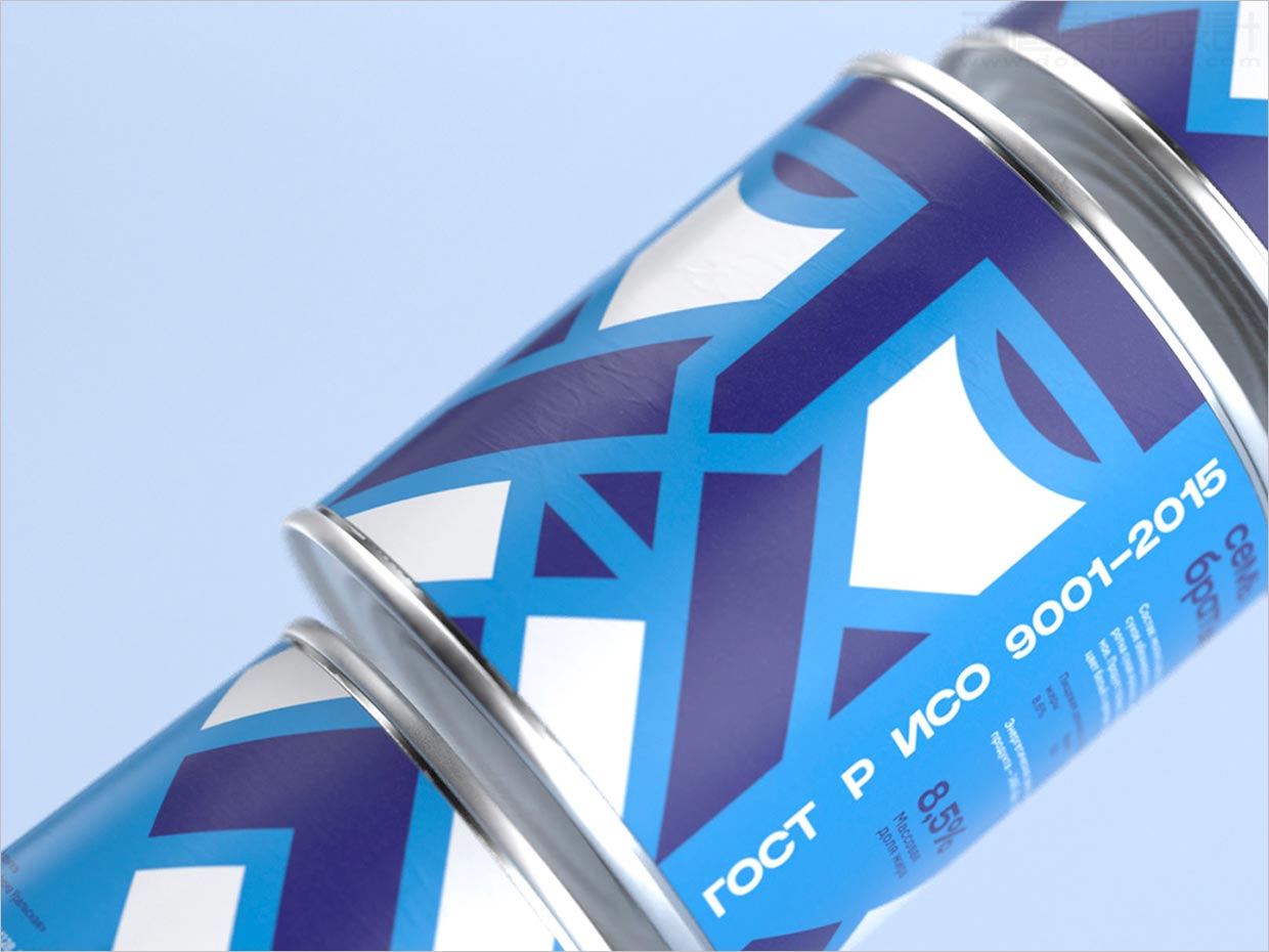 致敬古老雕塑藝術(shù)的俄羅斯牛奶包裝設計