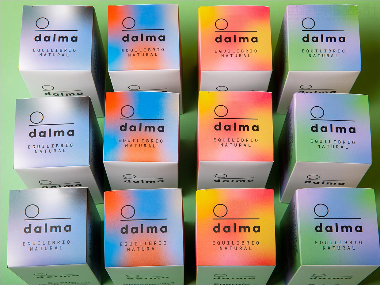Dalma營養(yǎng)保健品包裝設計