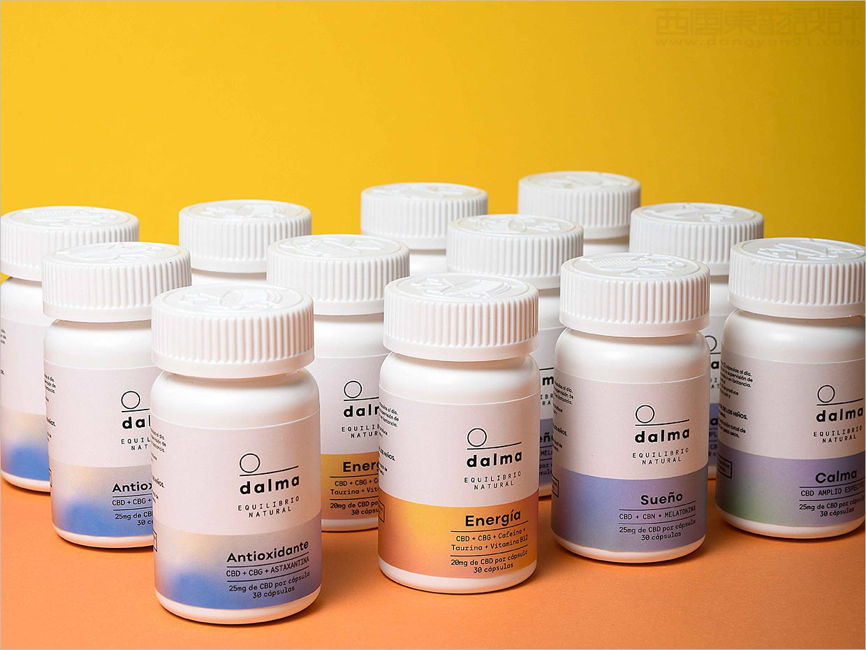 Dalma營養(yǎng)保健品包裝設計