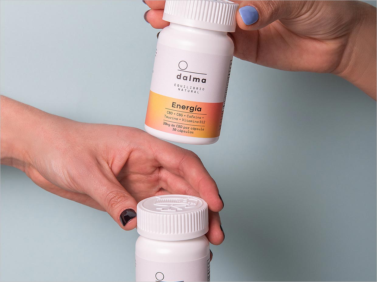 Dalma營養(yǎng)保健品包裝設計