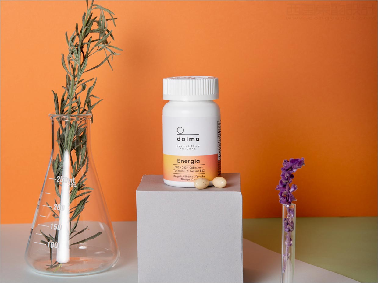 Dalma能量補充劑營養(yǎng)保健品包裝設計