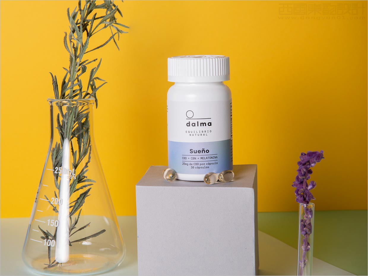 Dalma營養(yǎng)保健品包裝設計