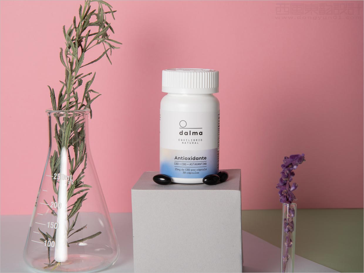 Dalma抗衰老營養(yǎng)保健品包裝設計