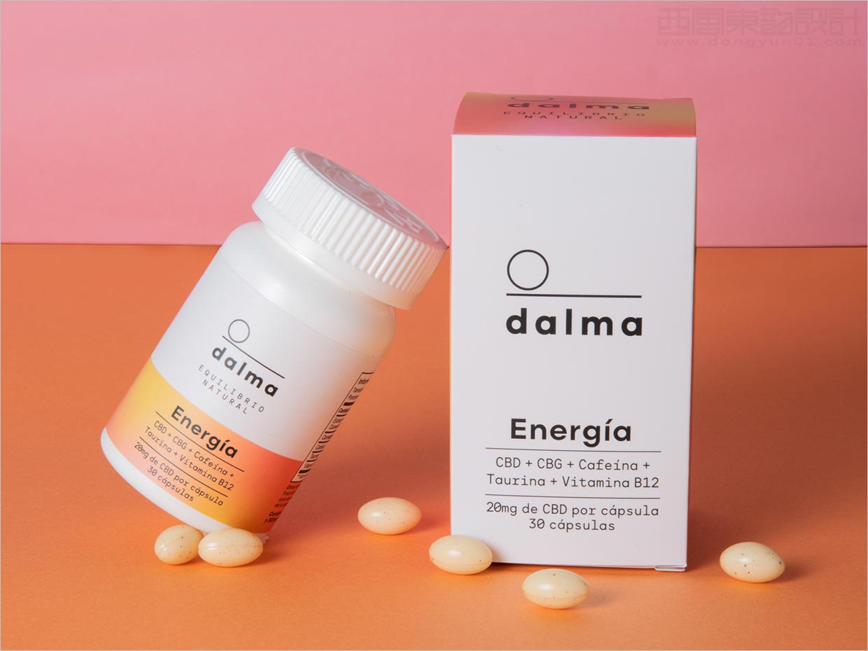 Dalma營養(yǎng)保健品包裝設計