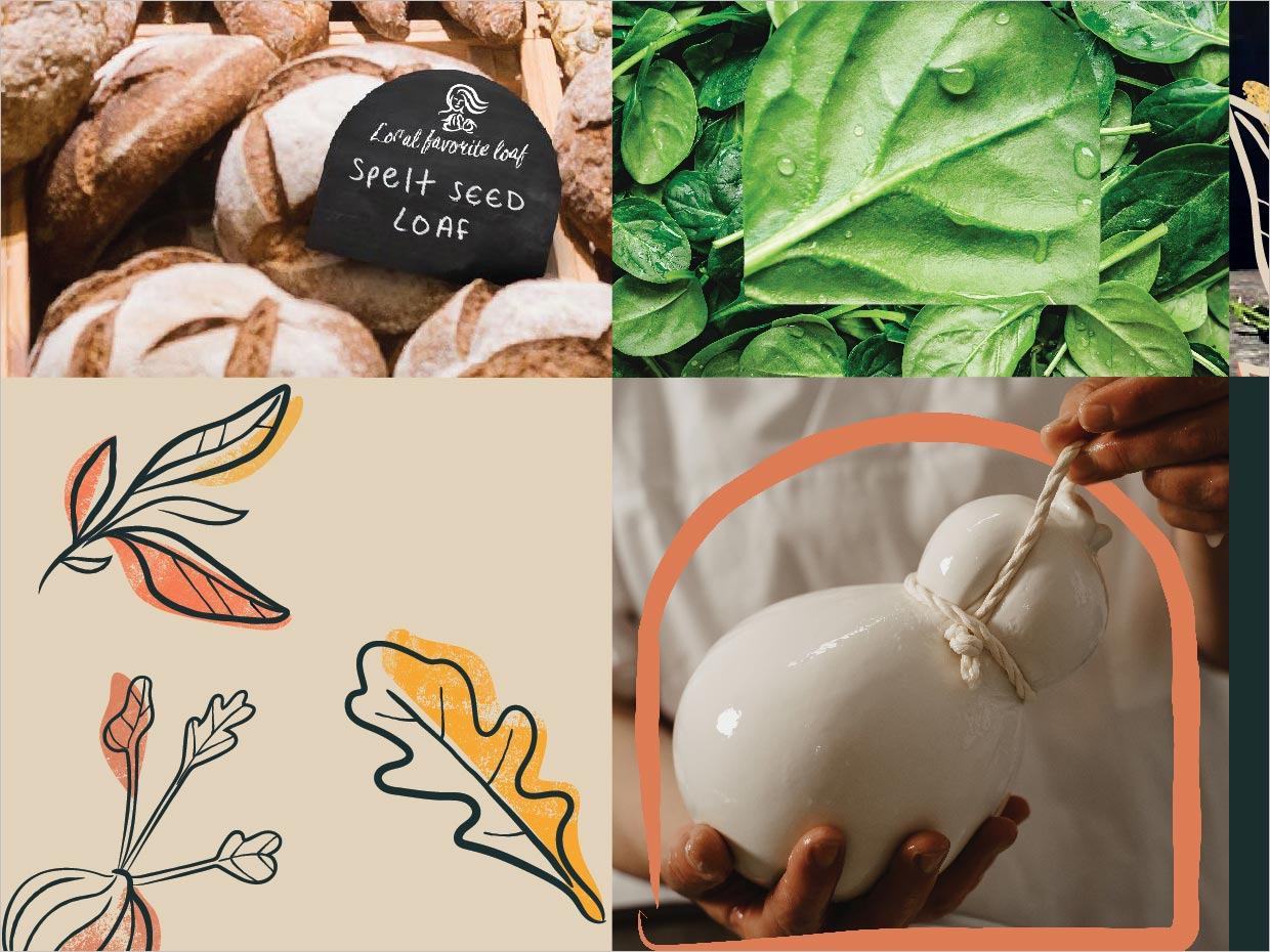 美國Panera面包品牌vi形象設計