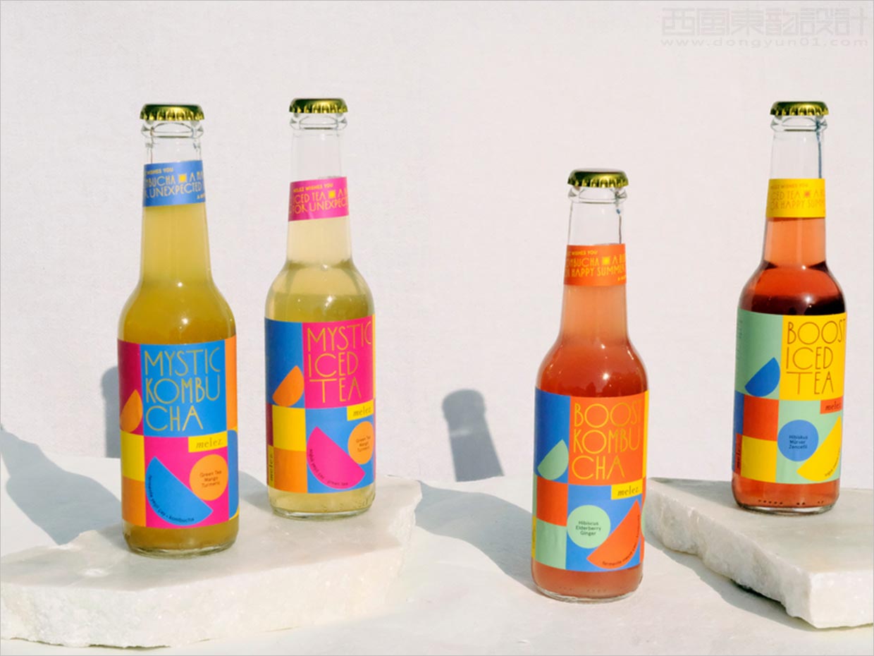 英國Melez Tea冰紅茶飲料包裝設(shè)計(jì)