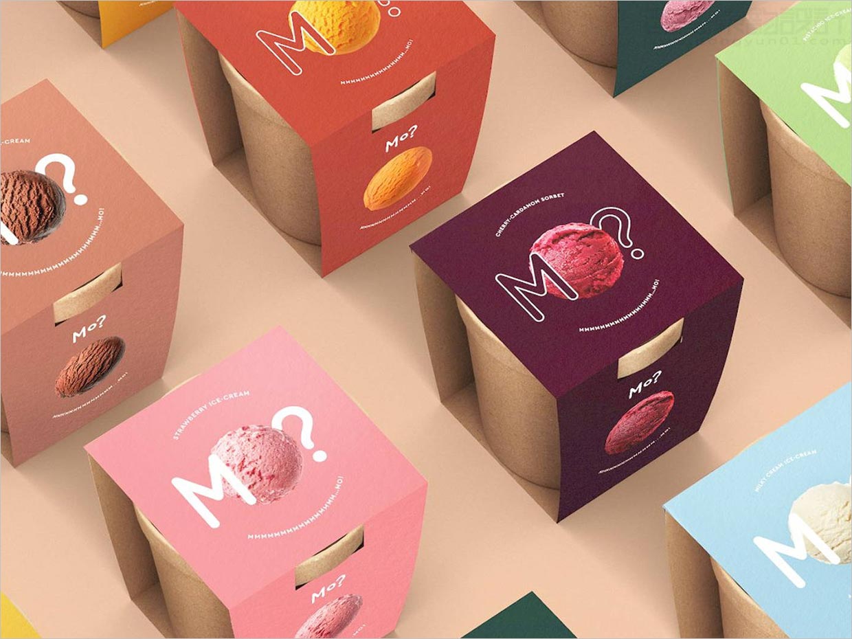 你想要漂亮的冰淇淋包裝設(shè)計嗎？