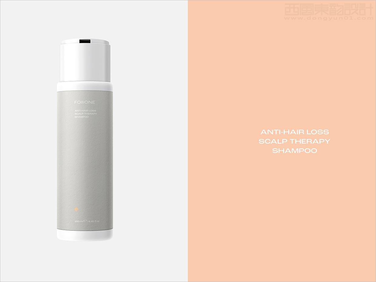 英國(guó)Follione洗發(fā)水護(hù)發(fā)素脫發(fā)植發(fā)護(hù)理藥妝產(chǎn)品包裝設(shè)計(jì)