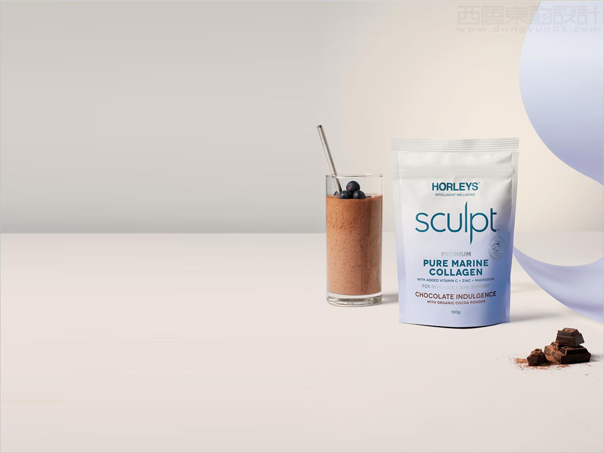 新西蘭Sculpt女性健康營養(yǎng)品補品保健品包裝設(shè)計