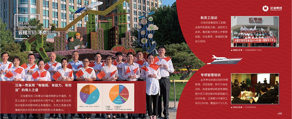 中國(guó)泛?？毓杉瘓F(tuán)35周年畫冊(cè)設(shè)計(jì)之泛海團(tuán)隊(duì)頁(yè)面設(shè)計(jì)