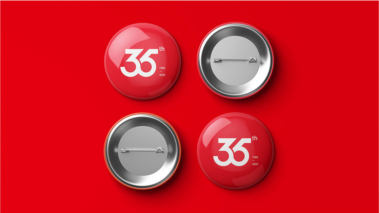 中國(guó)泛?？毓杉瘓F(tuán)35周年logo設(shè)計(jì)之應(yīng)用效果