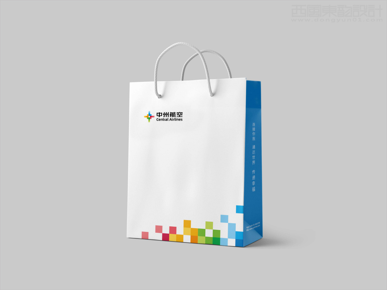 中州航空有限責(zé)任公司品牌形象vi升級設(shè)計(jì)之應(yīng)用設(shè)計(jì)之手提袋設(shè)計(jì) 中州航空有限責(zé)任公司品牌形象vi升級設(shè)計(jì)之應(yīng)用設(shè)計(jì)之手提袋設(shè)計(jì)