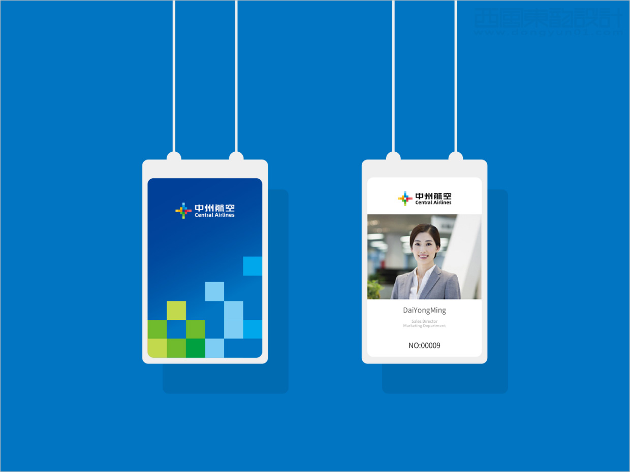 中州航空有限責(zé)任公司品牌形象vi升級設(shè)計(jì)之應(yīng)用設(shè)計(jì)之工牌設(shè)計(jì) 中州航空有限責(zé)任公司品牌形象vi升級設(shè)計(jì)之應(yīng)用設(shè)計(jì)之工牌設(shè)計(jì)