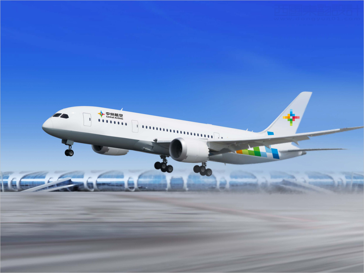 中州航空有限責(zé)任公司品牌形象vi升級設(shè)計(jì)之應(yīng)用設(shè)計(jì)之飛機(jī)機(jī)身噴涂設(shè)計(jì) 中州航空有限責(zé)任公司品牌形象vi升級設(shè)計(jì)之應(yīng)用設(shè)計(jì)之飛機(jī)機(jī)身噴涂設(shè)計(jì)