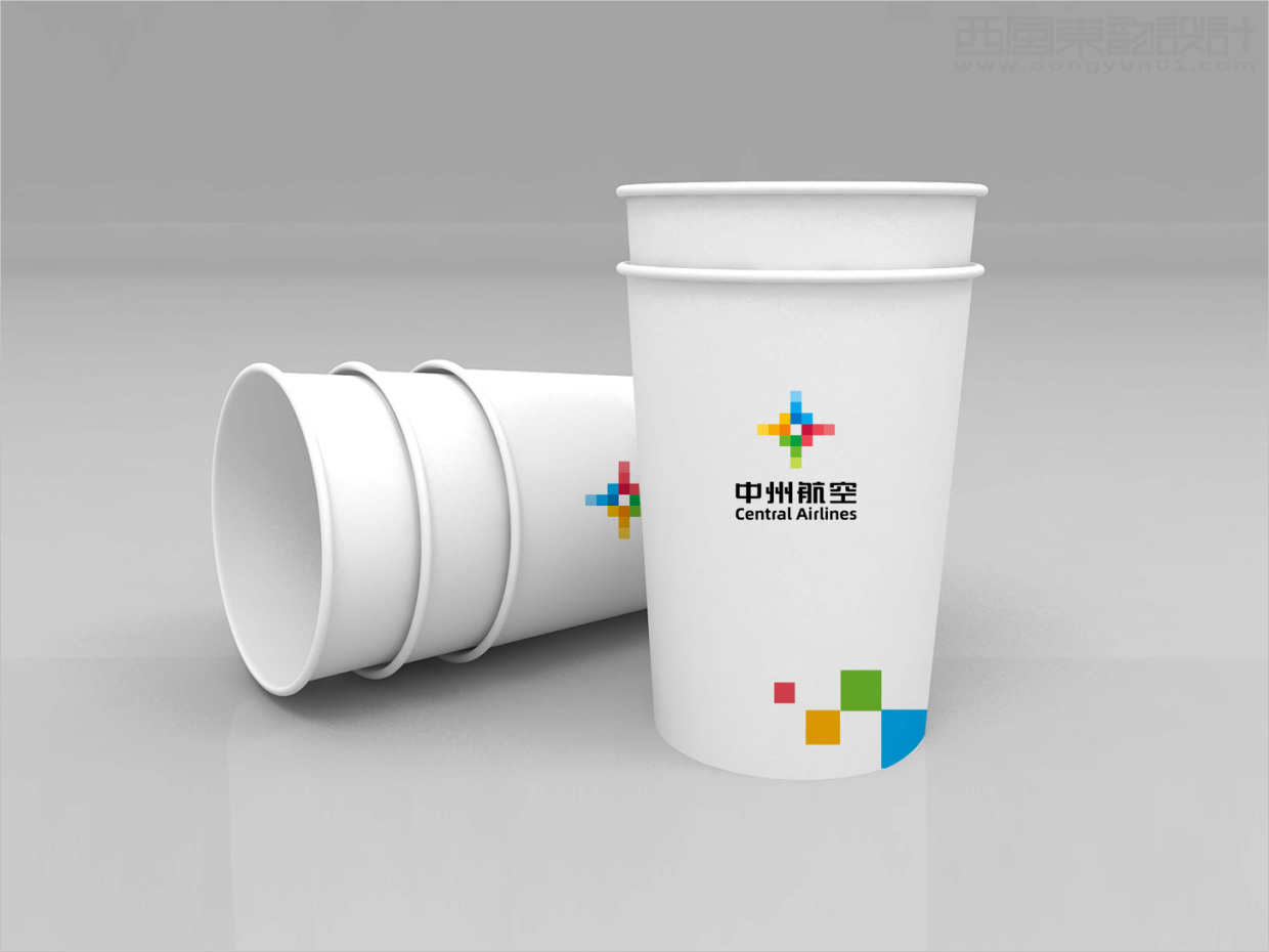 中州航空有限責(zé)任公司品牌形象vi升級設(shè)計(jì)之應(yīng)用設(shè)計(jì)之紙杯設(shè)計(jì) 中州航空有限責(zé)任公司品牌形象vi升級設(shè)計(jì)之應(yīng)用設(shè)計(jì)之紙杯設(shè)計(jì)