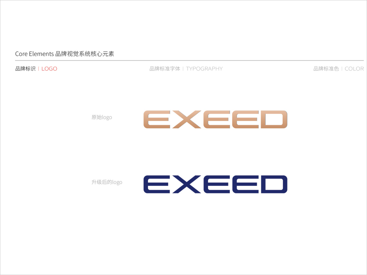 星途汽車(chē)品牌形象升級(jí)vi設(shè)計(jì)之logo設(shè)計(jì)