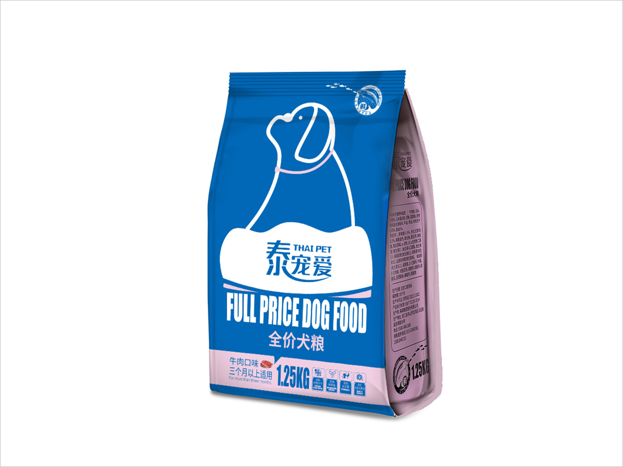 泰寵愛寵物食品袋包裝設(shè)計(jì)