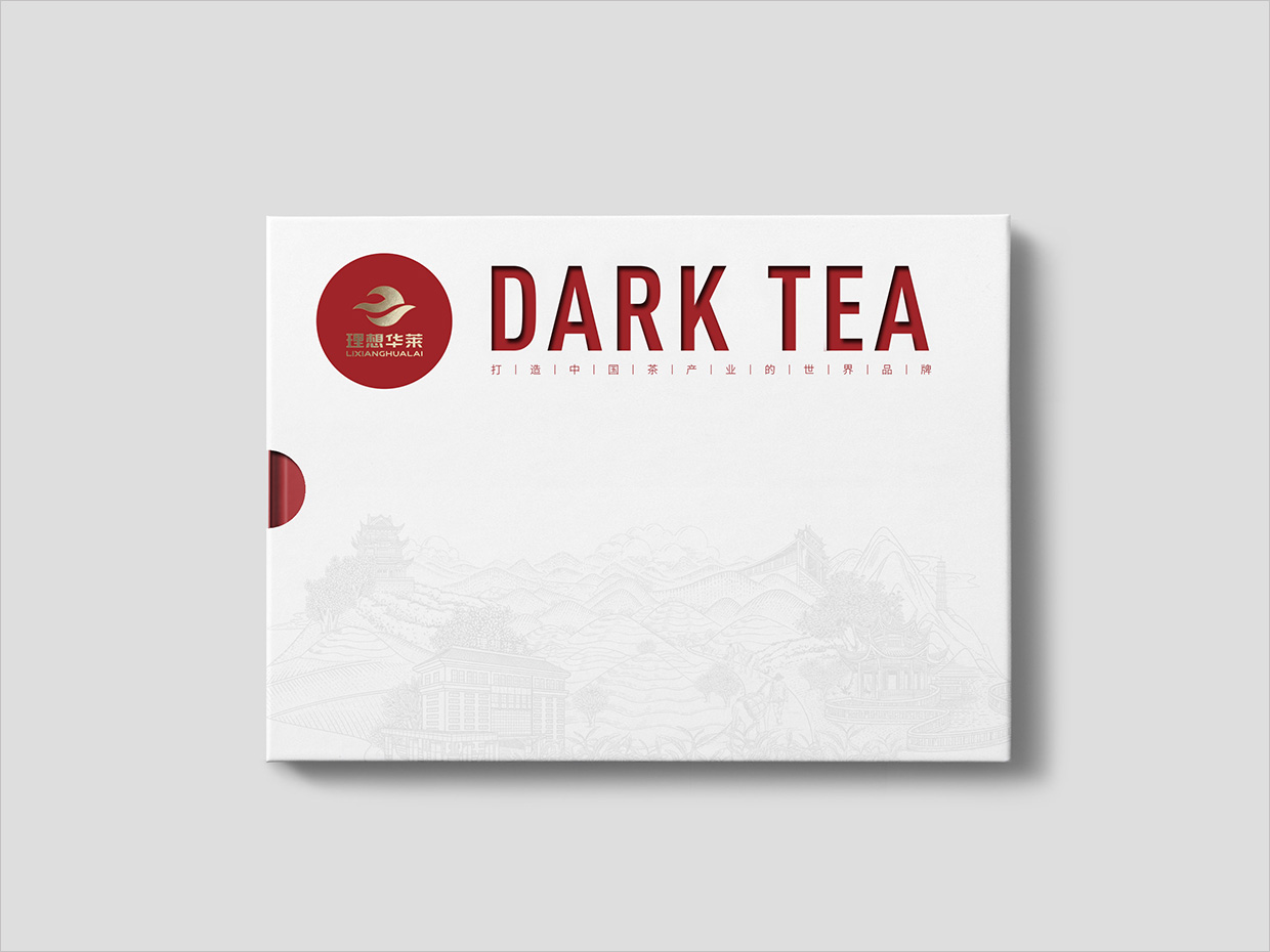 理想華萊科技集團公司畫冊設計之封面設計