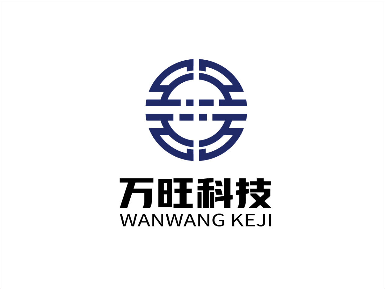 北京萬旺科技公司logo設(shè)計